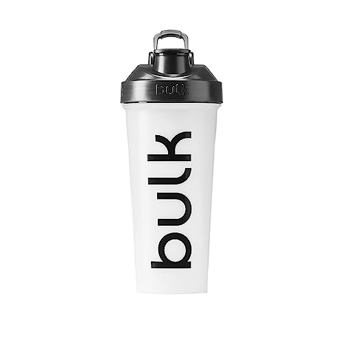 Bulk Shaker Iconic, Protéine Shaker, Transparent, 750 ml