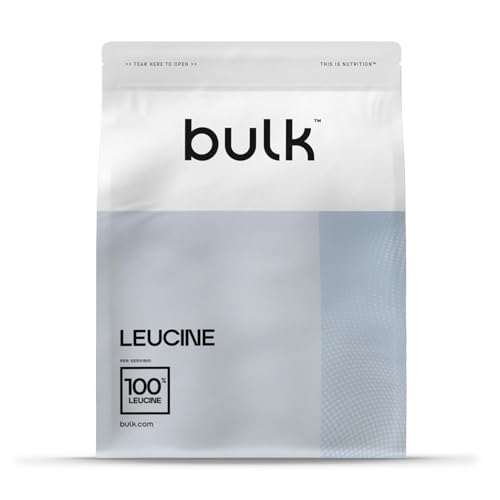 Bulk Leucine en poudre, 500 g, l'emballage peut varier