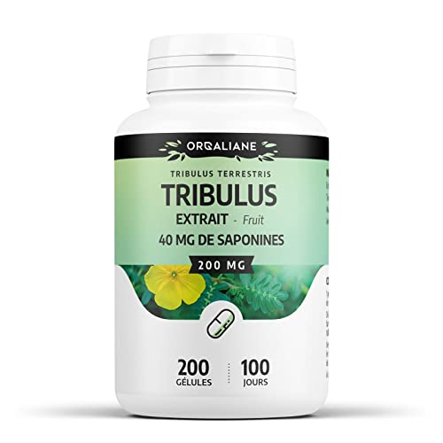 Tribulus 200mg - 200 gélules