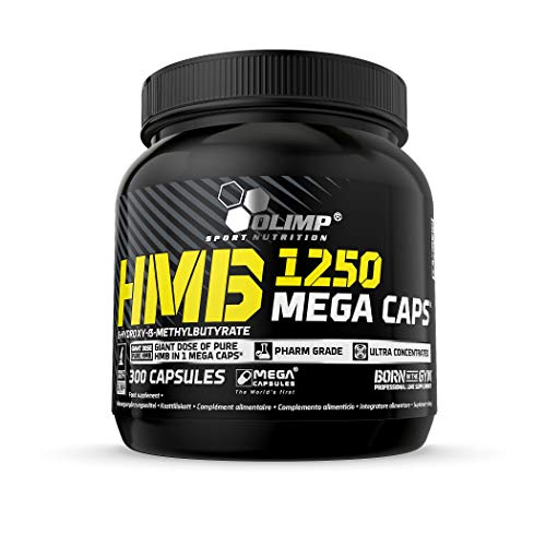 OLIMP SPORT NUTRITION HMB Mega Caps 1250 mg 300 Capsules