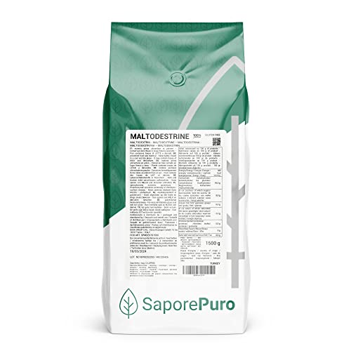 Saporepuro Maltodextrine pure - 1500 gr