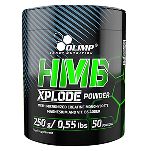 Olimp Sport Nutrition | Hmb Xplode Powder (250g) | HMB | Association explosive d'HMB et créatine ! - Orange
