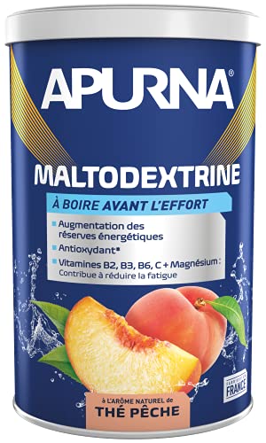 Maltodextrine antioxydant Thé pêche/Pot 500g - Apurna
